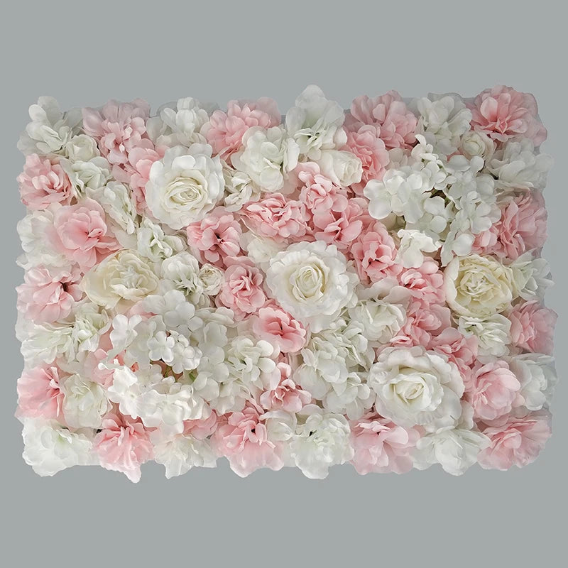 Artificial Hydrangea Rose Peony Panels Wedding Backdrops