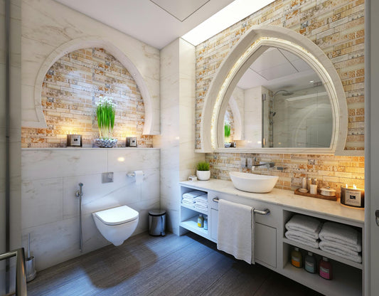 Refresh Your Home Oasis With Beautiful Bathroom Essentials