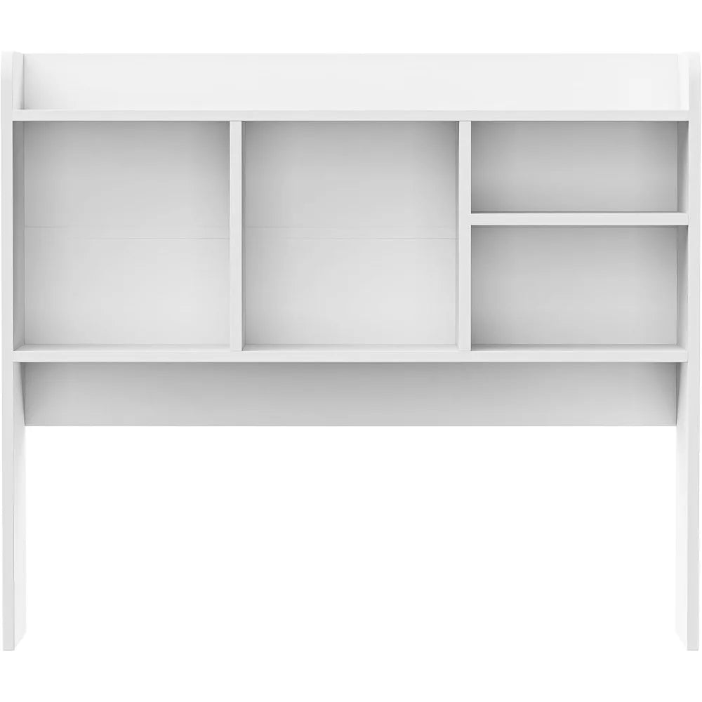 Wooden Desktop Bookshelf 3 Tier Desk Organizer Home Office