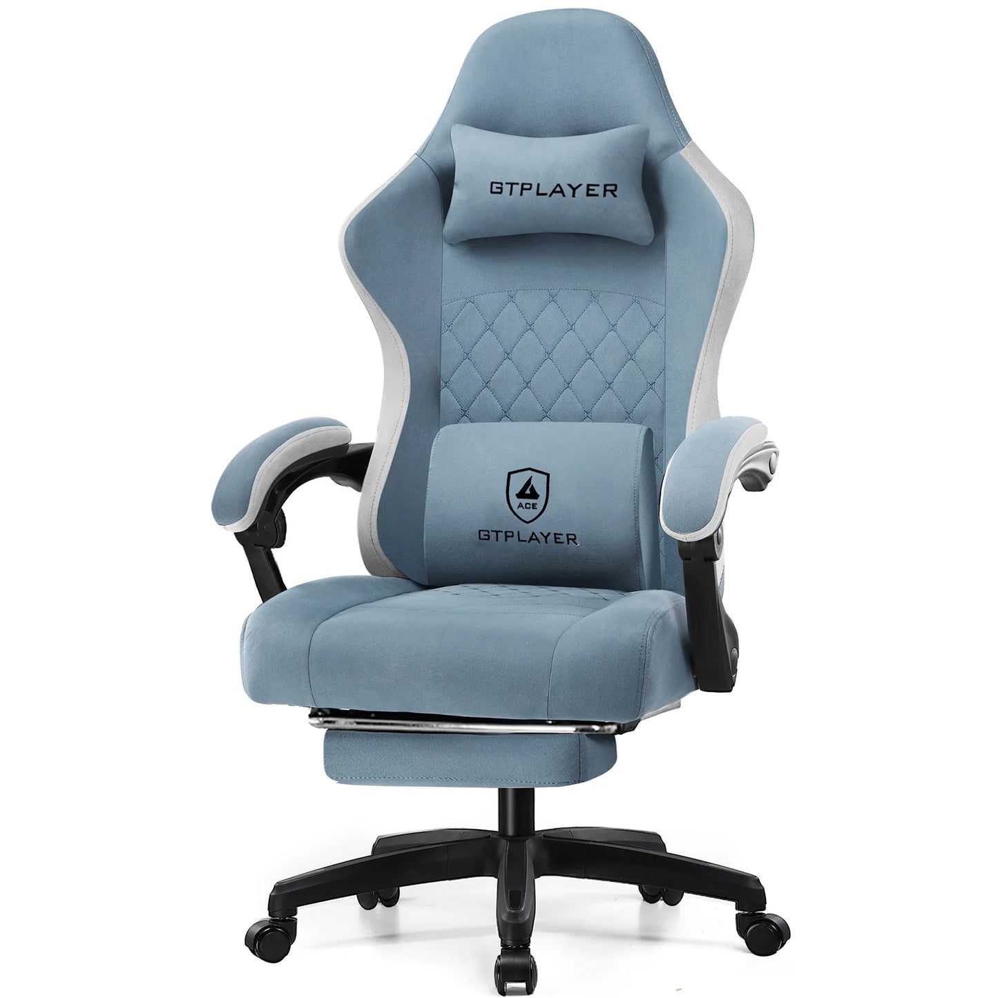 GTPLAYER Ergonomic Gaming Chair With Pocket Spring Cushion
