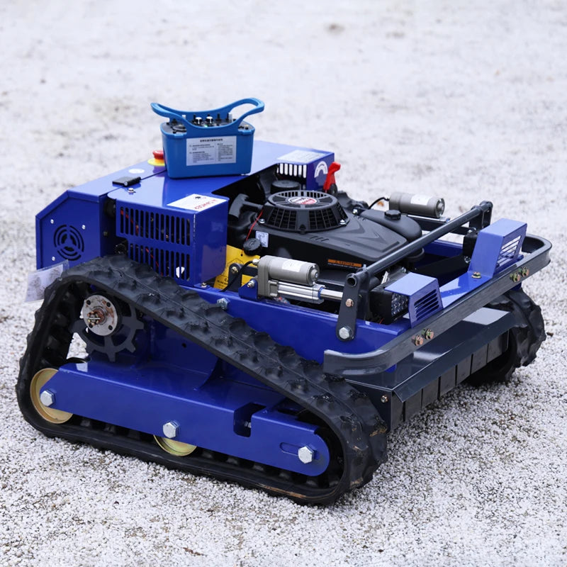 AIWEIYA RC Lawn Mower Tracked Slope Robot For Lawns