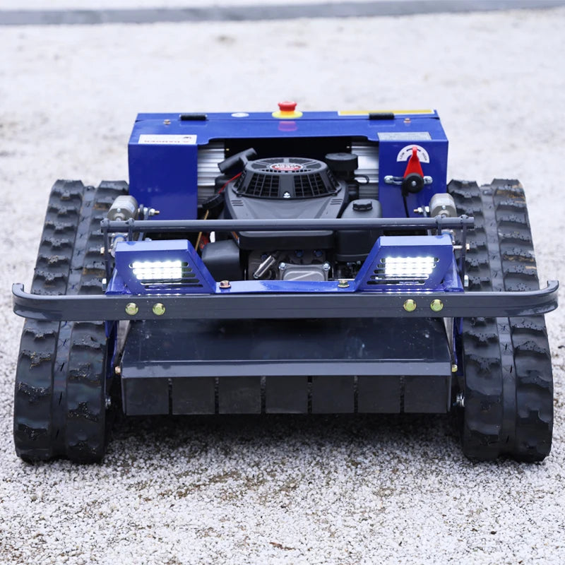 AIWEIYA RC Lawn Mower Tracked Slope Robot For Lawns