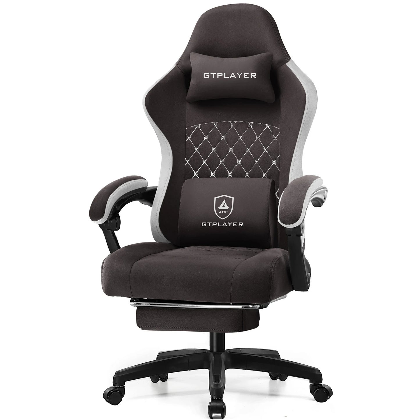 GTPLAYER Ergonomic Gaming Chair With Pocket Spring Cushion