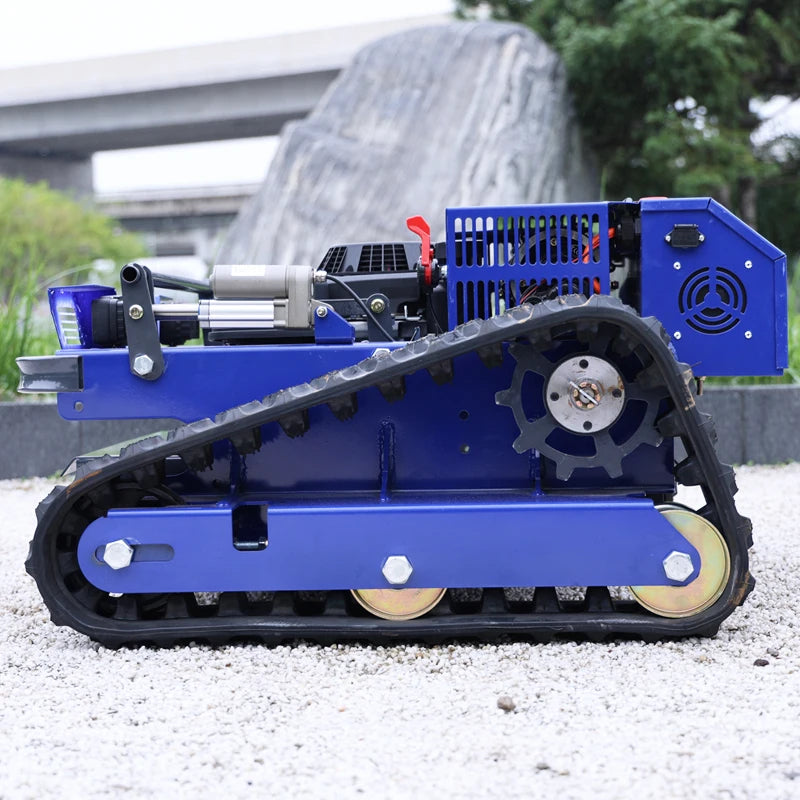 AIWEIYA RC Lawn Mower Tracked Slope Robot For Lawns
