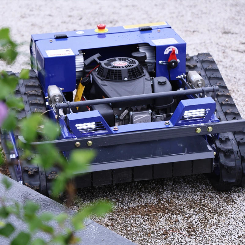 AIWEIYA RC Lawn Mower Tracked Slope Robot For Lawns