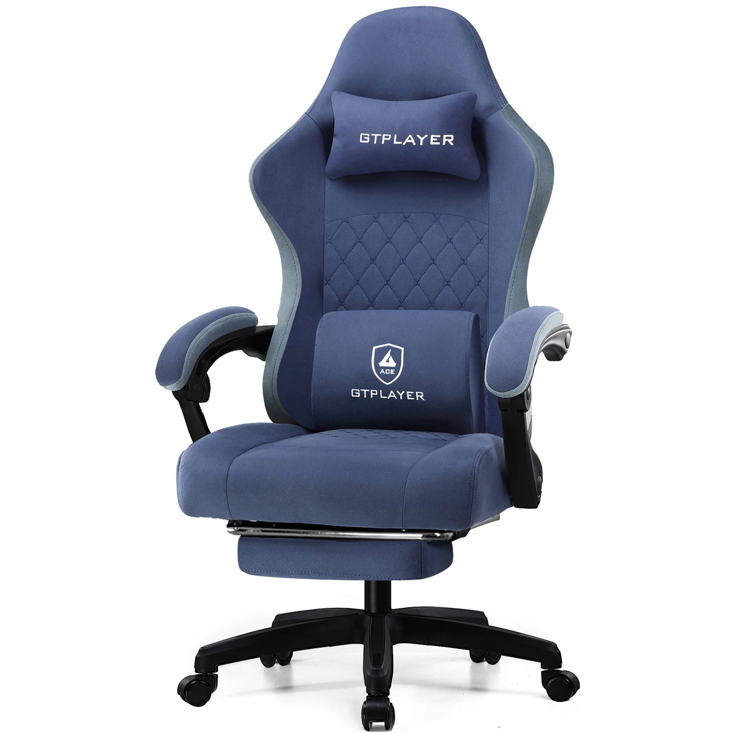 GTPLAYER Ergonomic Gaming Chair With Pocket Spring Cushion