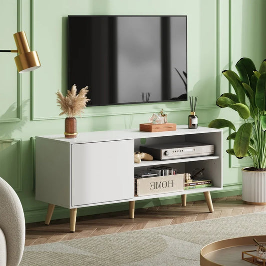 GALAXHERO TV Stand With Storage Console For Living Room