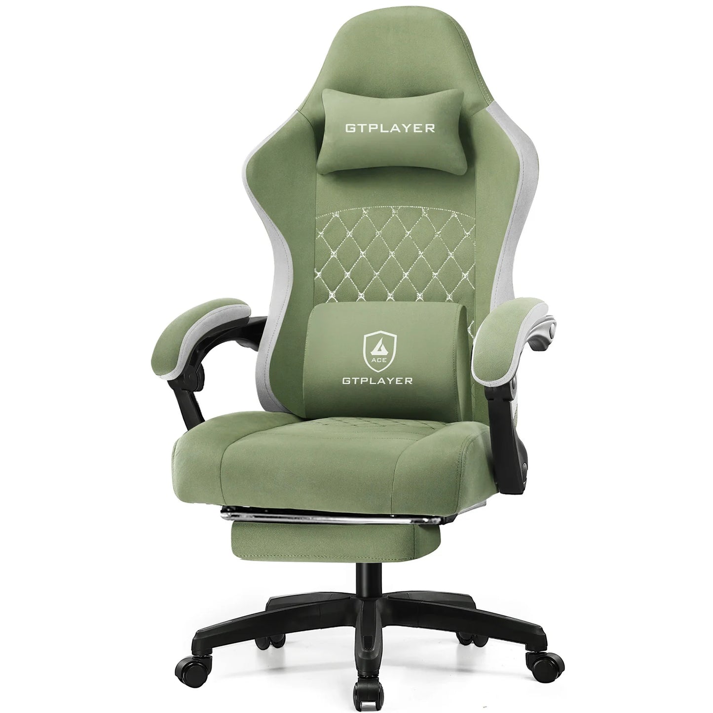GTPLAYER Ergonomic Gaming Chair With Pocket Spring Cushion