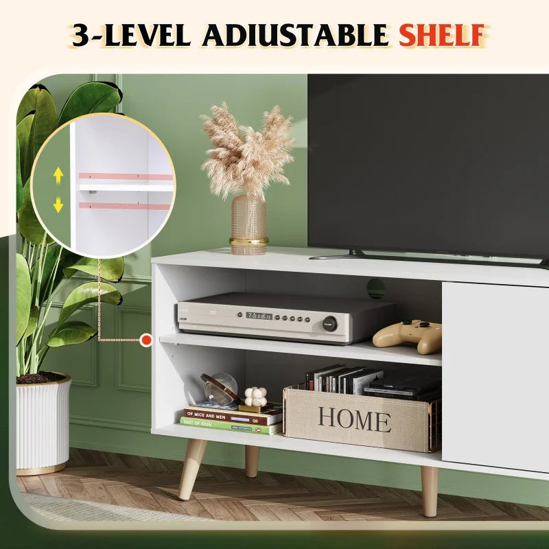 GALAXHERO TV Stand With Storage Console For Living Room