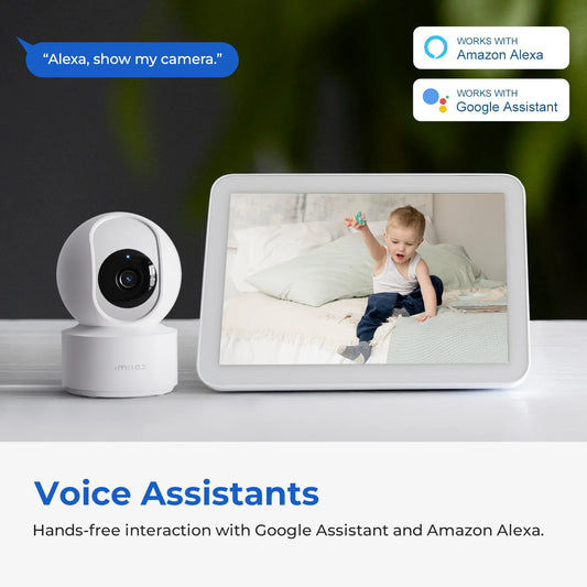 IMILAB Indoor Baby Monitor Camera AI Detection Night Vision