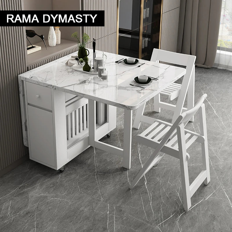 Rama Dymasty Multifunctional Folding Dining Table