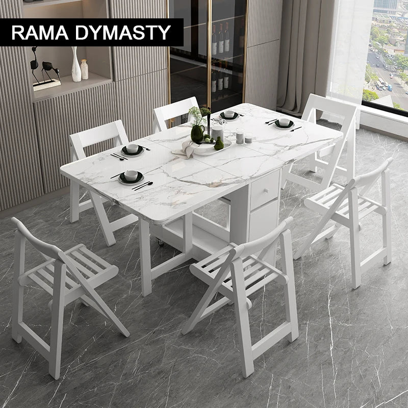 Rama Dymasty Multifunctional Folding Dining Table