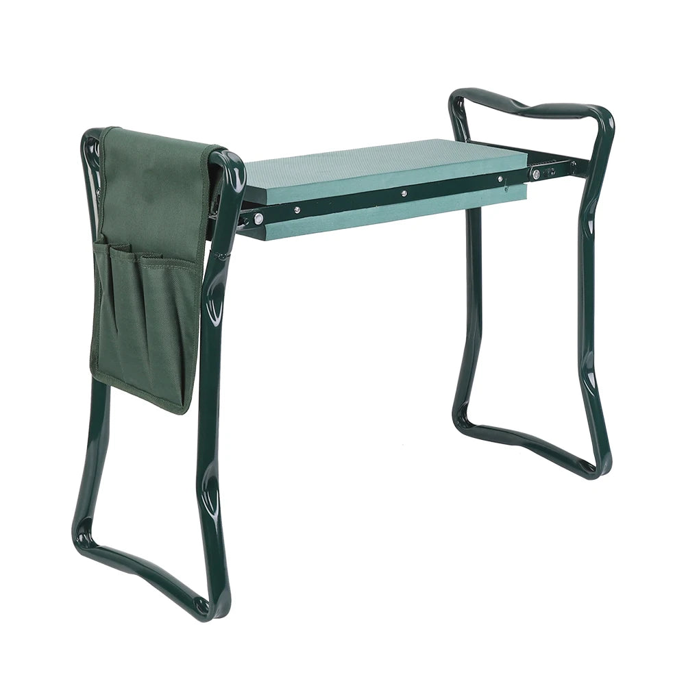 Heavy Duty Garden Kneeler Padded Seat Folding Stool 150KG
