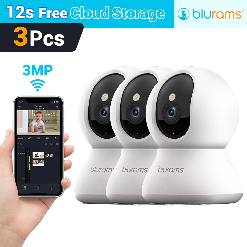 Blurams 2K Baby Monitor Camera With Motion Detection