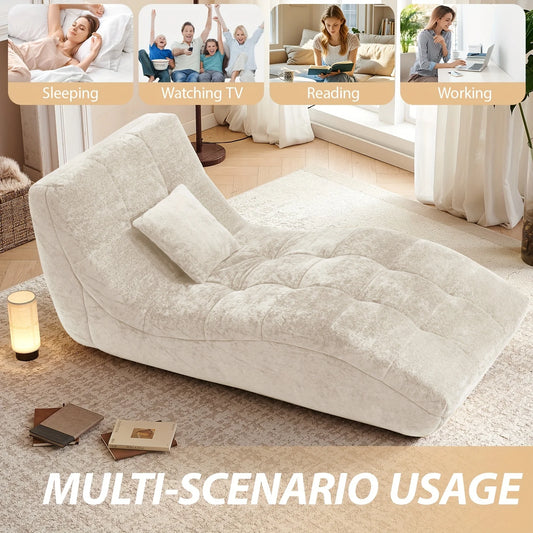 PIYRQ Single Sofa Seat Yoga Platform For Living Room