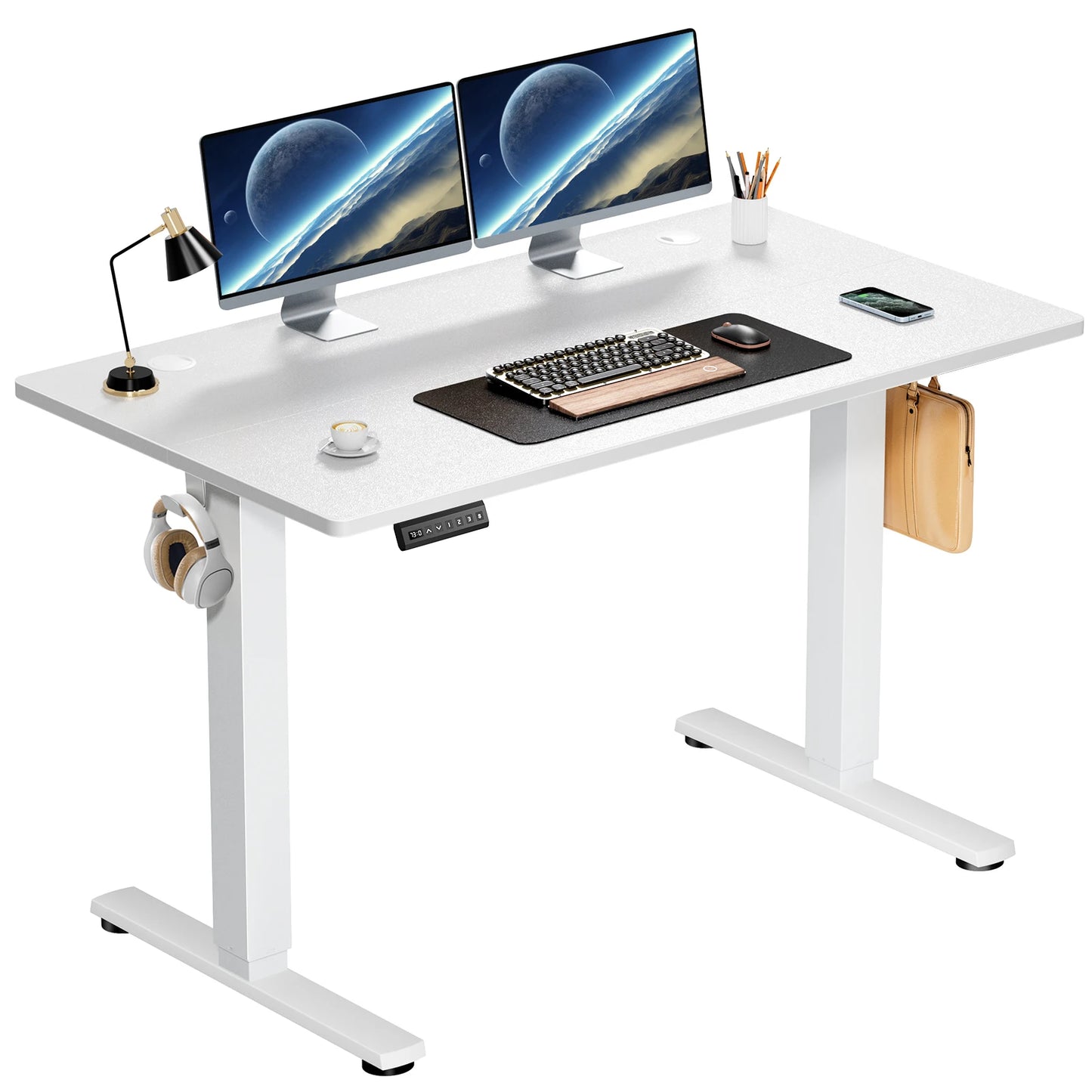 JHK Electric Standing Desk Sit Stand Workstation Ergonomic
