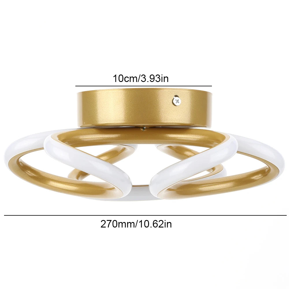 ALLOET Nordic Luxury Chandelier LED Pendant Light Mounted