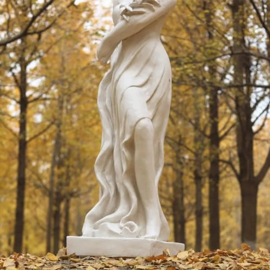 SHXI Outdoor Garden Nymph Statue Goddess Of Spring