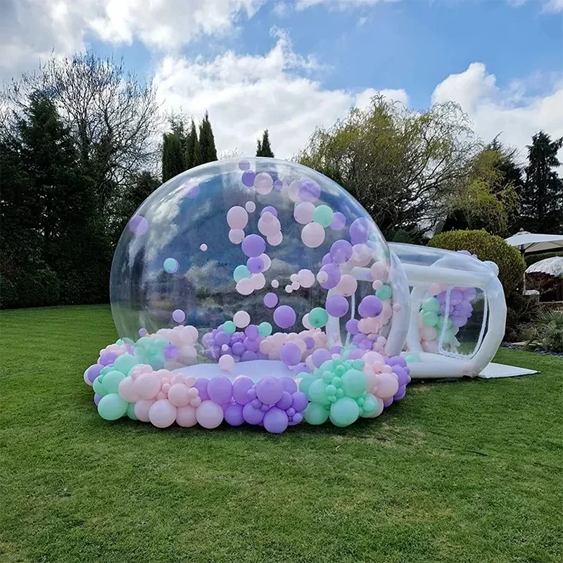 Shanghai Inflatable Bubble House Clear Bubble Tent Wedding
