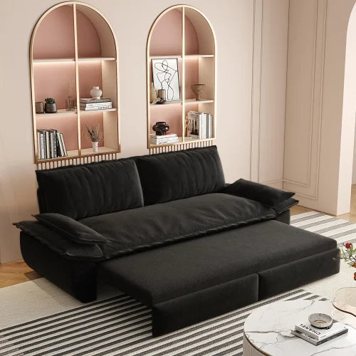 Convertible Sofa Bed Three In One Sleeper Loveseat