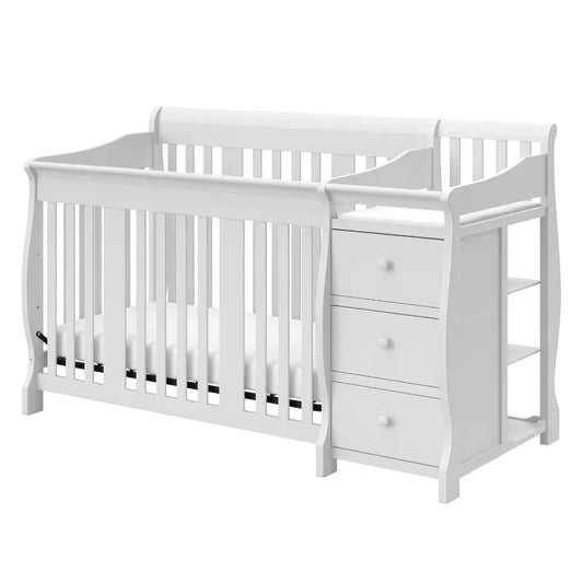 Devine In And Out Portofino 5 In 1 Convertible Crib Changer