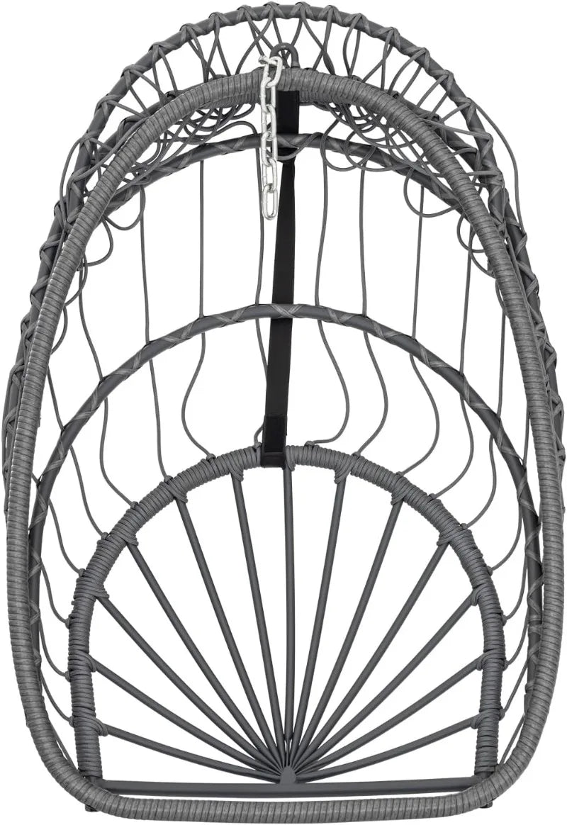 Hign-concerned Egg Swing Chair Stand Rattan Wicker Indoor