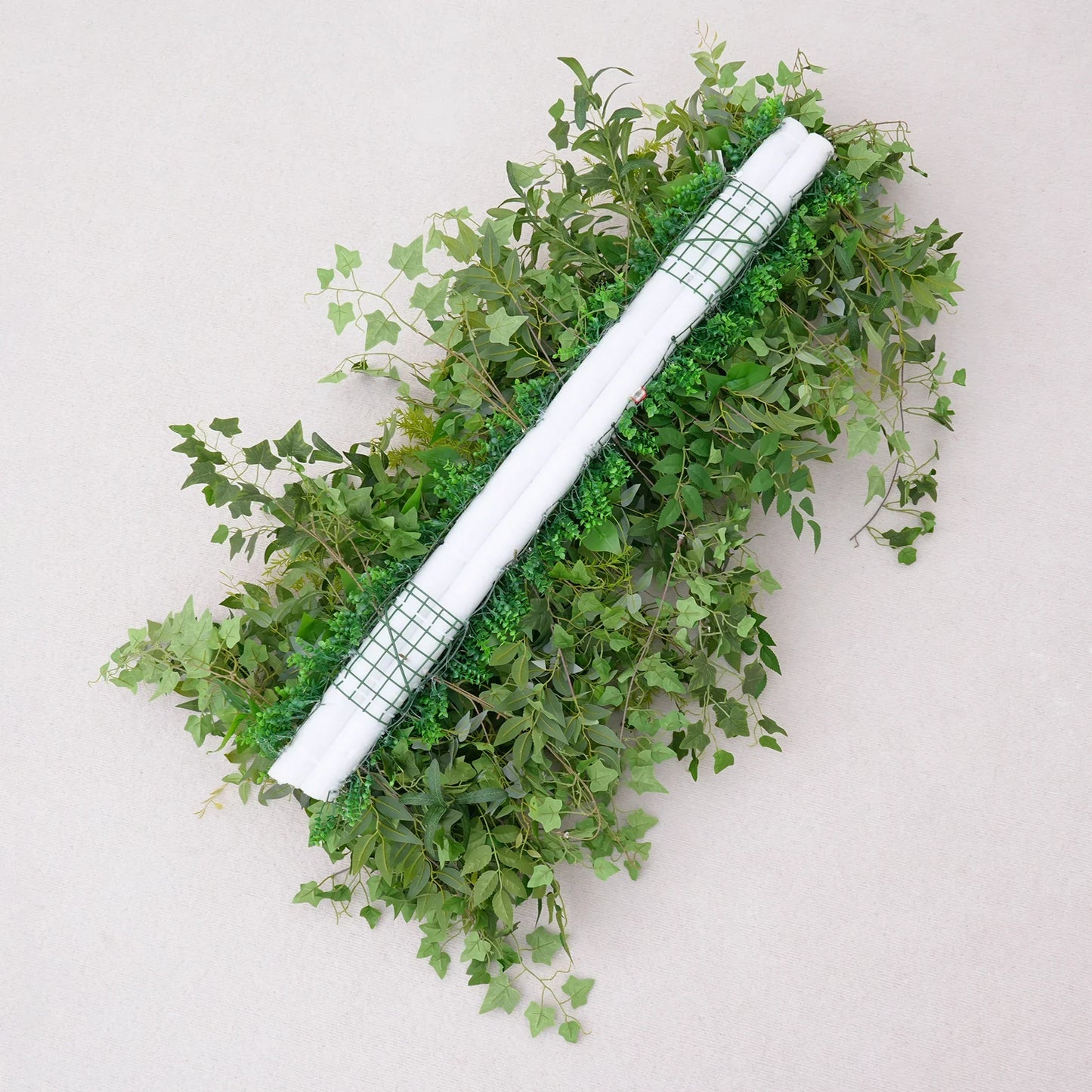 Angela Flower Mori Greenery Wedding Backdrop Arch Floral Arrangement
