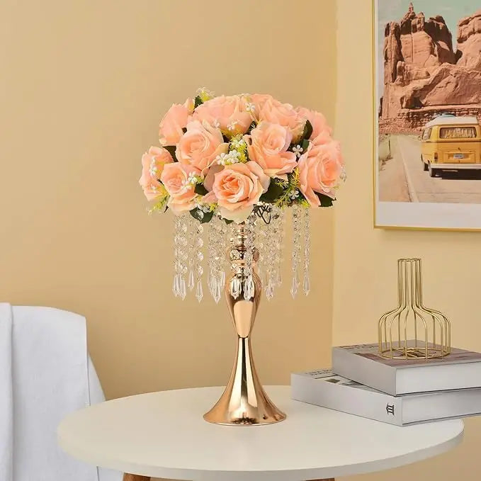 Centerpiece Vase for Wedding Tables and Home Decor