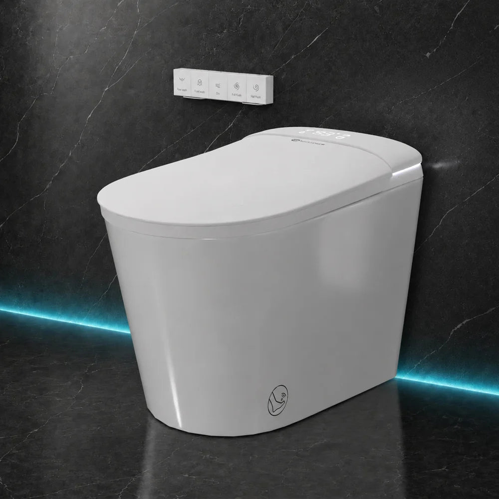 SANYIPACE Smart Bidet Toilet Heated Seat Warm Air Dryer