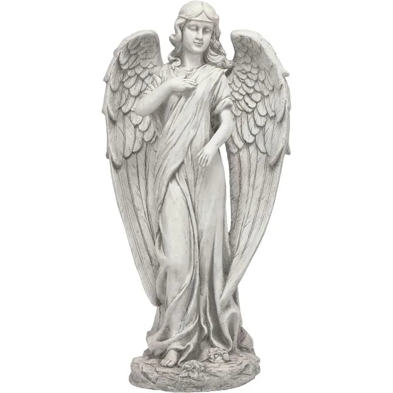 Alpine Corporation Angel Statue Garden Decor Yard Art