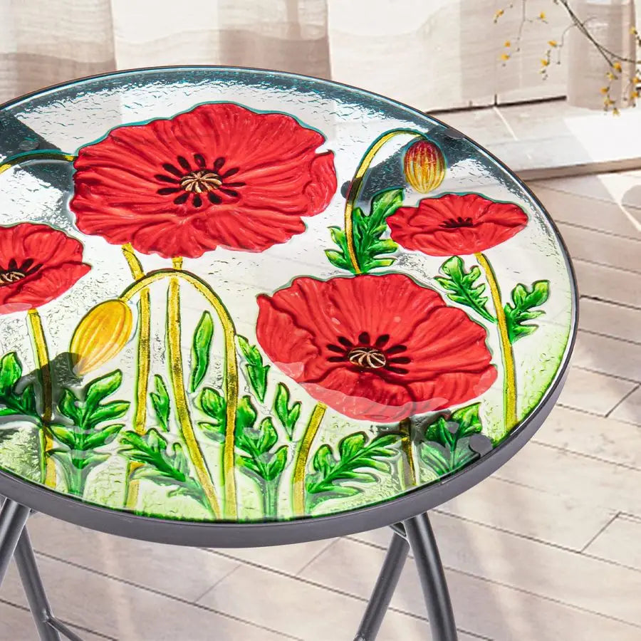 XMSJ Outdoor Mosaic Side Table