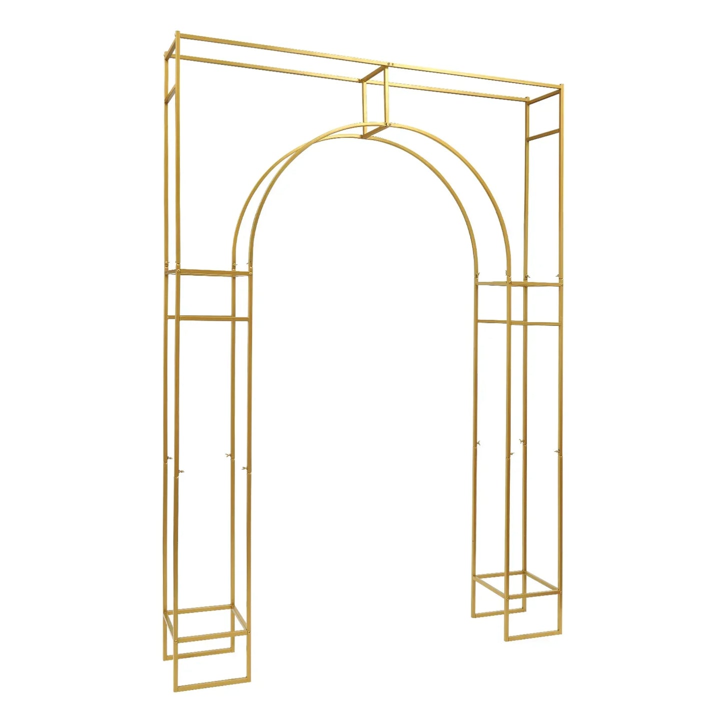 Garden Wedding Arch Stand Arbor Frame For Ceremony