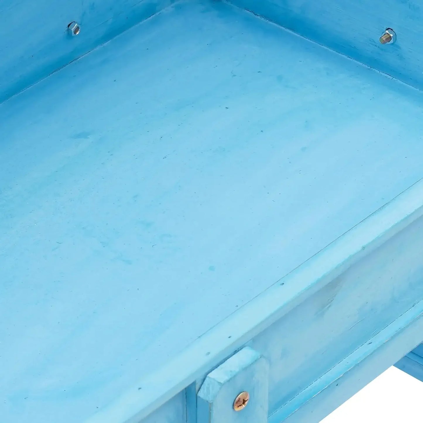 Three Tier Rolling Wood Cart For Flower Candy Display
