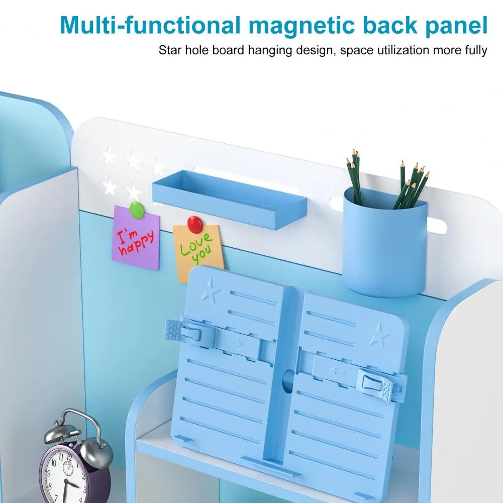 Height Adjustable Kids Study Desk Chair Set Ergonomic