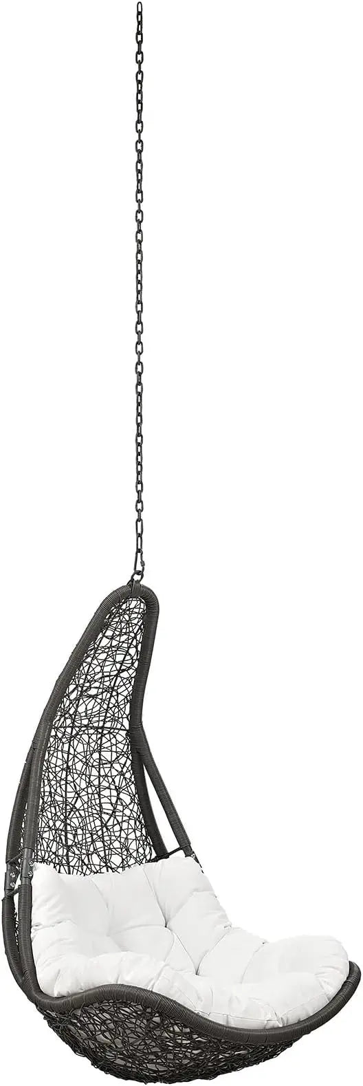 Abate Outdoor Patio Swing Chair Without Stand Powder Coated