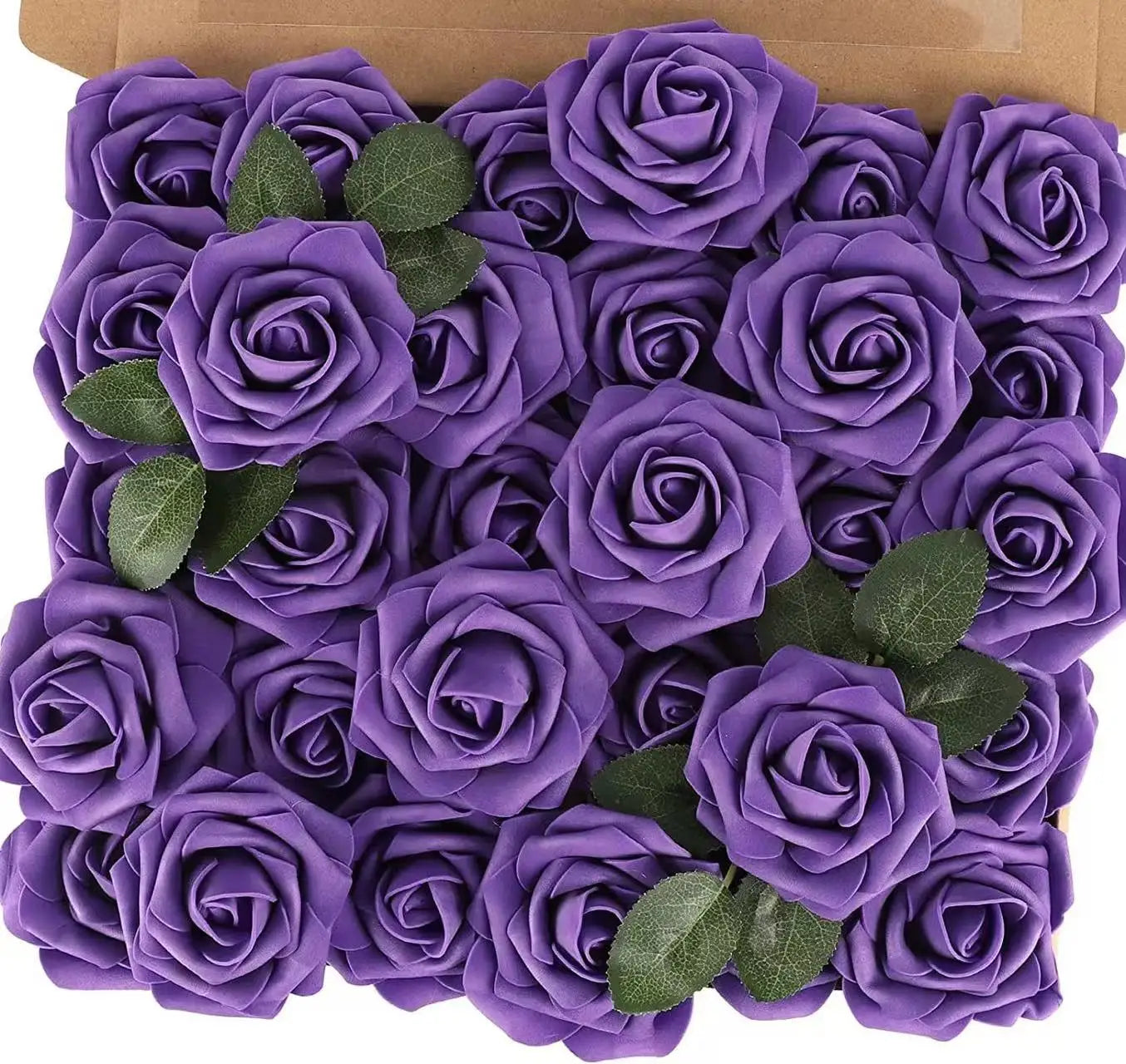 Artificial Foam Rose Flowers for Weddings Bouquets and Centerpieces