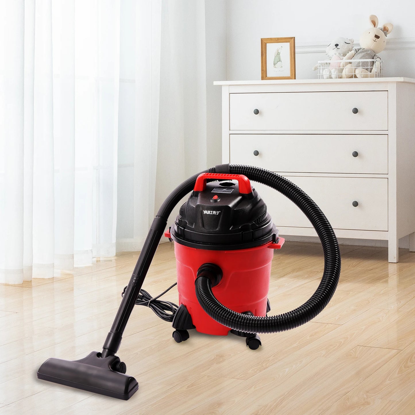 CNCEST 3 In 1 Portable Shop Vacuum With Attachments