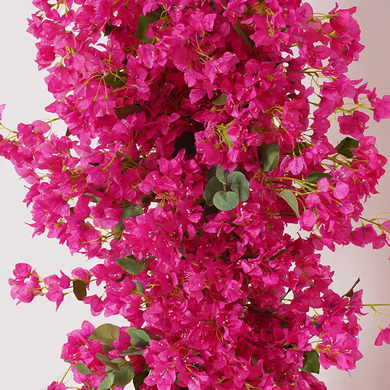 Angela Flower Bougainvillea Floral Arrangement Wedding Backdrop Decoration