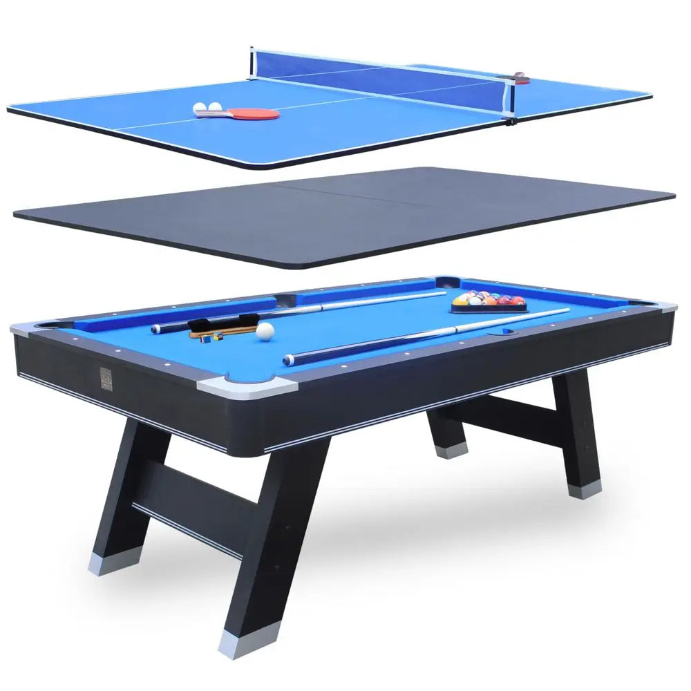 YTYIN MultiGame Table Billiards And Ping Pong Set Pro