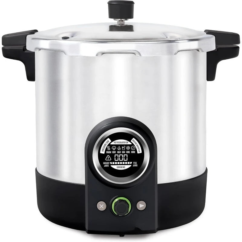 Precise Digital Pressure Canner for Safe Home Canning