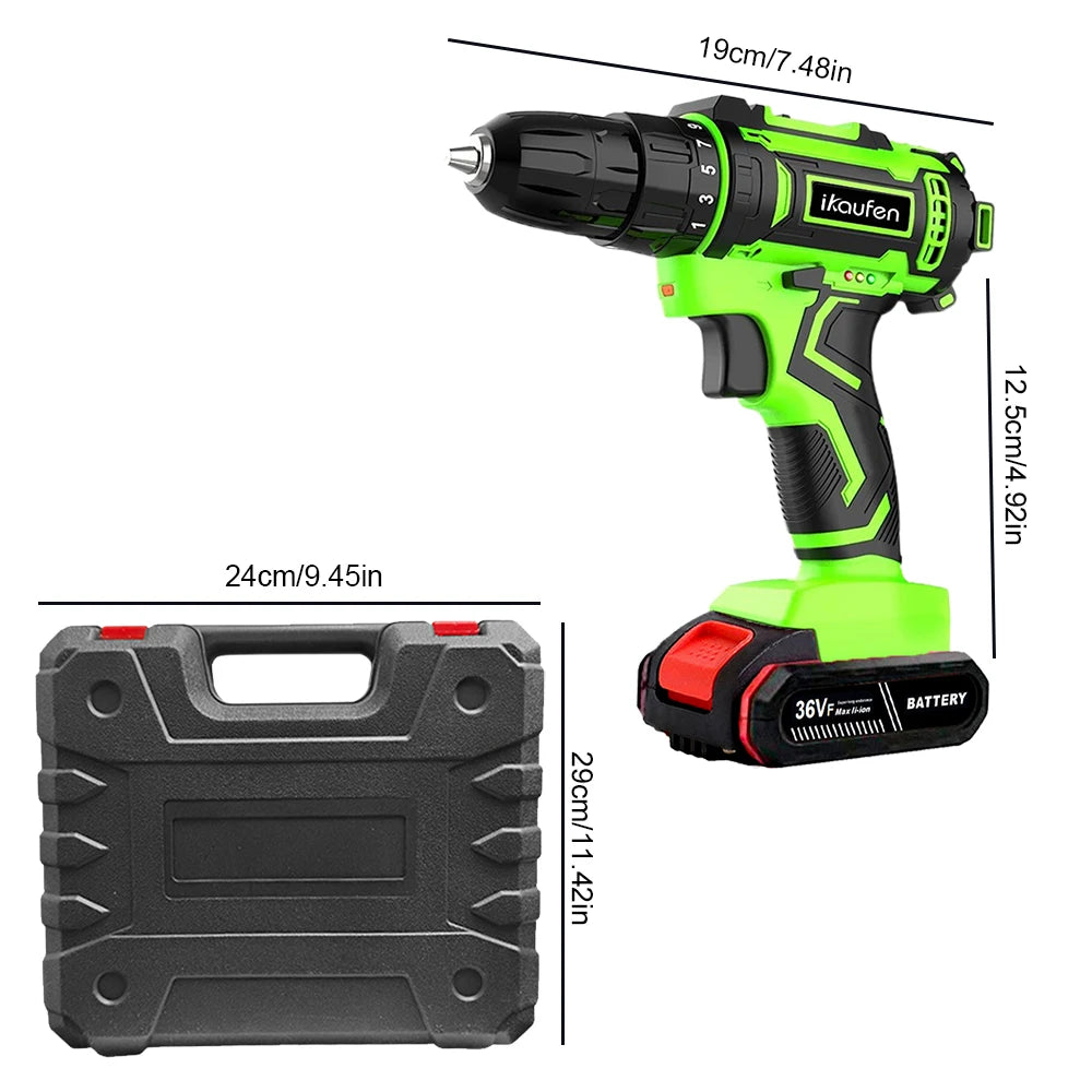 21V Cordless Lithium Battery Drill by NoEnName