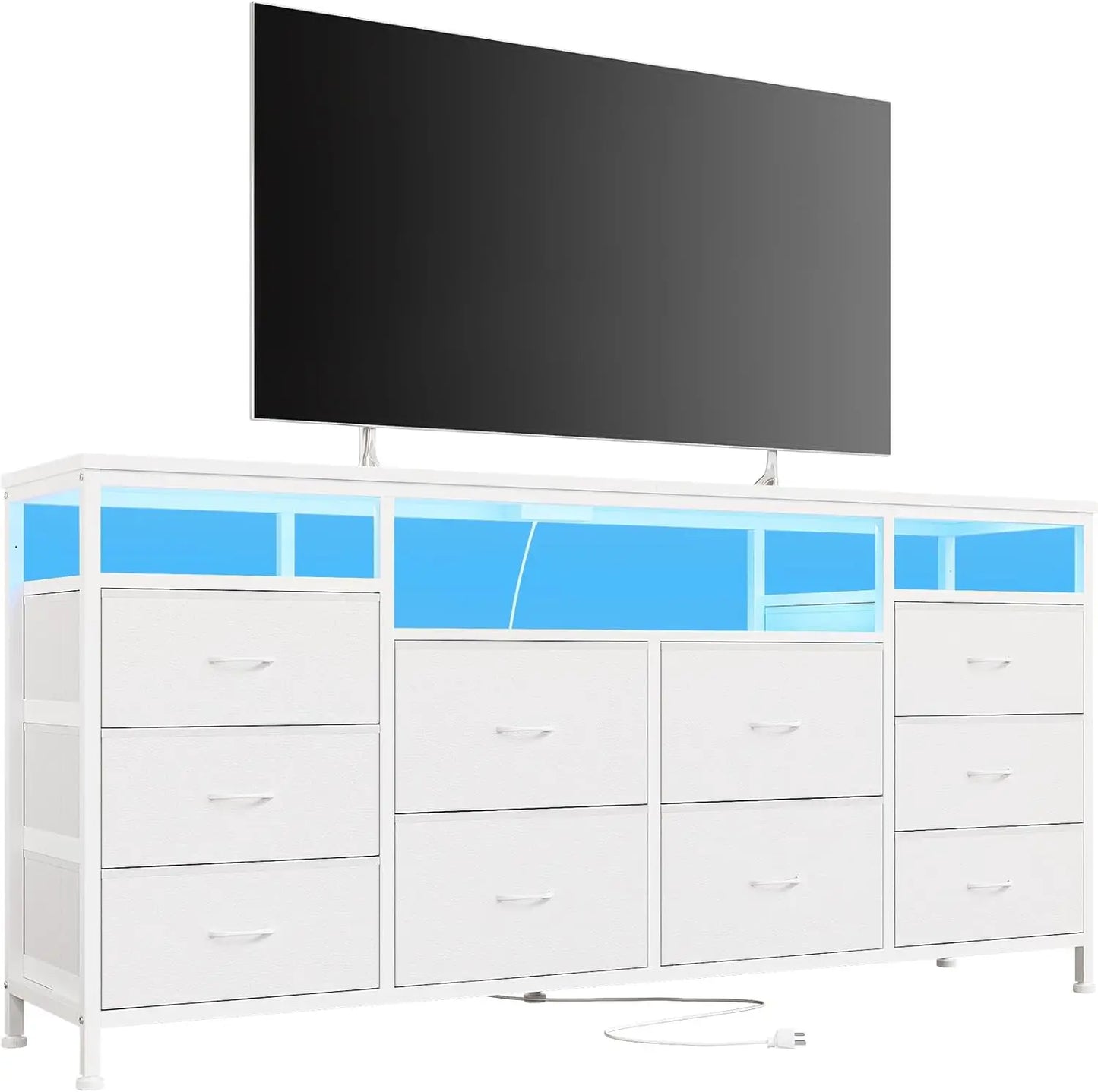 Studyset Ten Drawer TV Stand Dresser