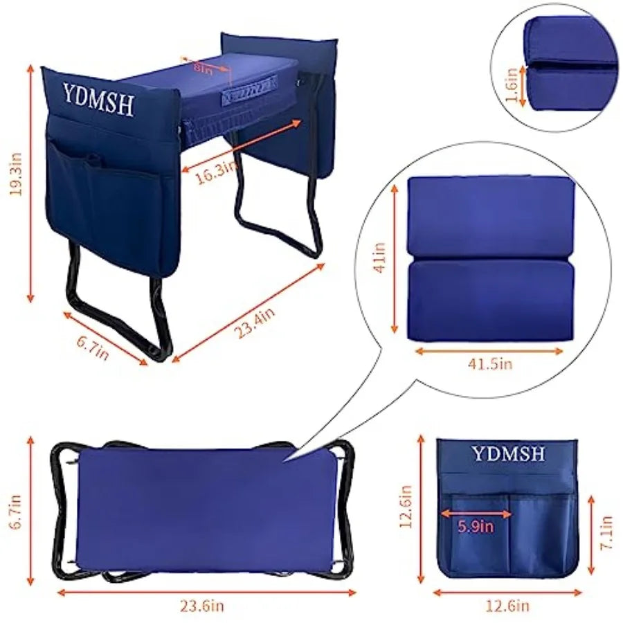 Garden Kneeler And Seat Heavy Duty Bench For Seniors