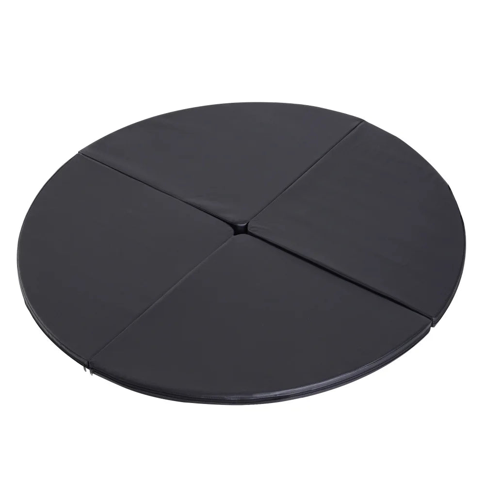 LWO Pole Dance Mat Foldable Lightweight for Home Use
