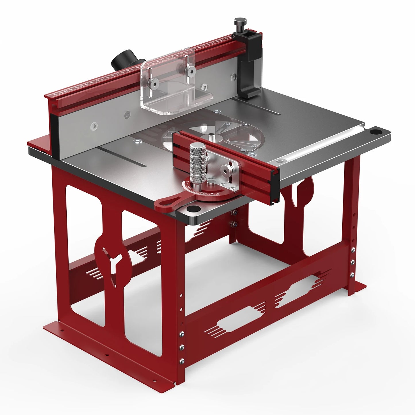 Enjoywood Bench Top Router Table Workbench With Miter Gauge