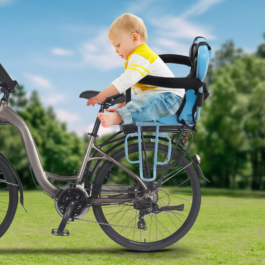 Devine In Out Rear Mounted Child Bike Seat Backrest