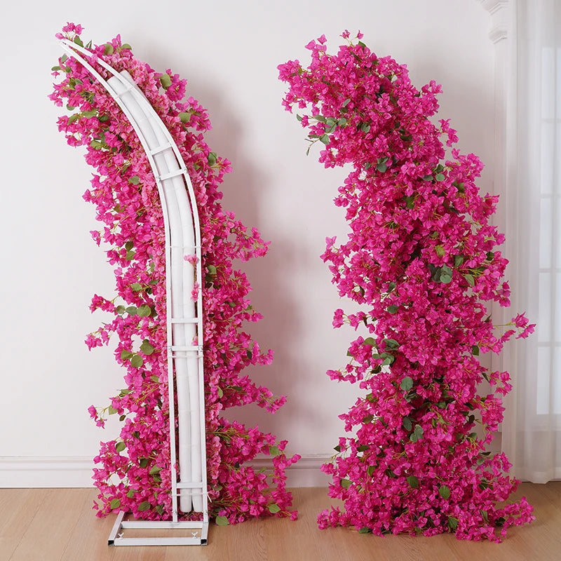 Angela Flower Bougainvillea Floral Arrangement Wedding Backdrop Decoration