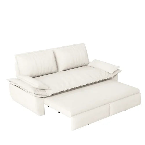 Convertible Sofa Bed Three In One Sleeper Loveseat