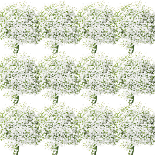 UV Resistant Artificial Baby's Breath Gypsophila Wedding Decor Bouquet