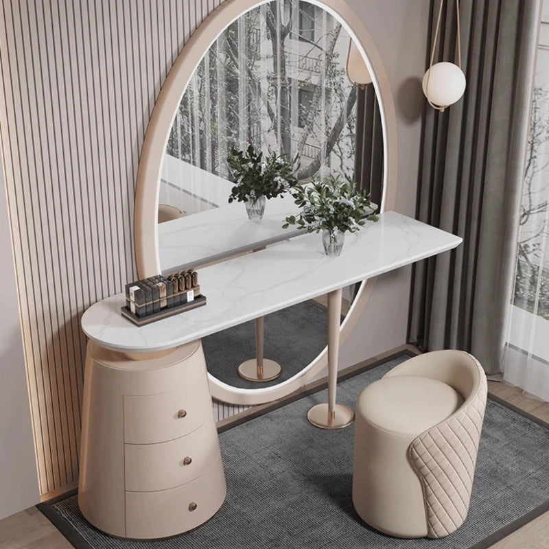 DUTRIEUX Luxury Dressing Table Vanity Chair Furniture
